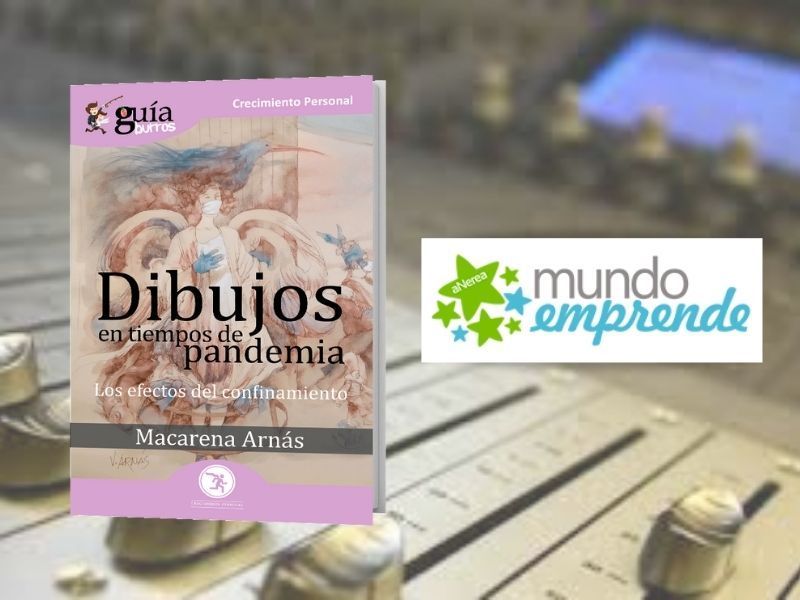 El ‘GuíaBurros: Dibujos en tiempos de pandemia’ en Mundo Emprende