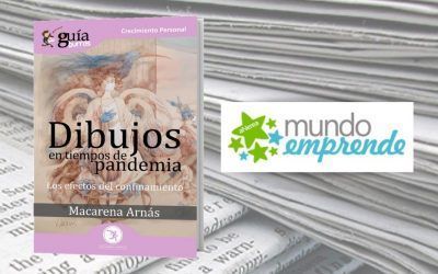 El ‘GuíaBurros: Dibujos en tiempos de pandemia’ en la web de Mundo Emprende